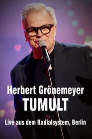 Herbert Grnemeyer  Tumult  Live aus dem Radialsystem Berlin' Poster