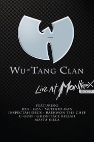 WuTang Clan Live at Montreux' Poster