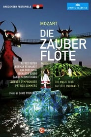 Mozart The Magic Flute Bregenz Festival' Poster