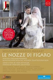 Mozart The Marriage of Figaro Salzburg Festival' Poster