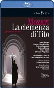 Mozart La Clemenza di Tito' Poster