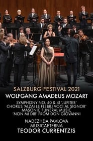 Salzburg Festival 2021 Currentzis conducts Mozart