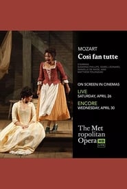 The Metropolitan Opera Cos Fan Tutte' Poster