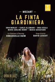 Mozart La Finta Giardiniera Emmanuelle Haim' Poster