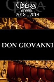 Don Giovanni  Palais Garnier  from June 8 to July 13 2019' Poster