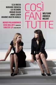 Cos fan tutte  Salzburger Festspiele 2020' Poster