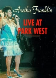 Aretha Franklin  Live at Park West 1985' Poster