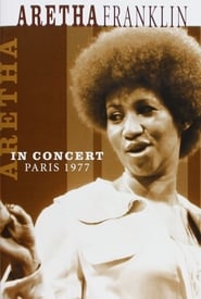 Aretha Franklin  Live in Paris' Poster