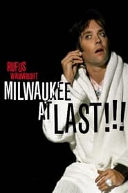 Rufus Wainwright  Milwaukee a Last ' Poster