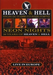 Heaven  Hell Neon Nights' Poster