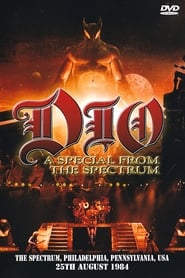 Dio  A Special from the Spectrum' Poster