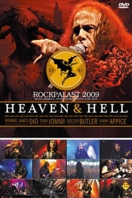 Heaven and Hell Rockpalast' Poster