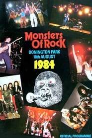 Van Halen Live at Monsters of Rock Donington Park 1984' Poster