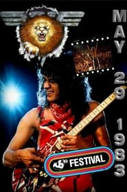 Van Halen Live at US Festival' Poster