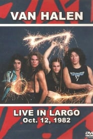 Van Halen  Live In Largo' Poster