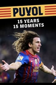 Puyol 15 years 15 moments' Poster