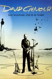 David Gilmour On an Island Live from the AOL Sessions' Poster