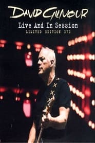 David Gilmour Live and in Session' Poster