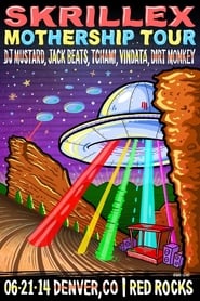 Skrillex  Live  Red Rocks Amphitheatre' Poster