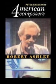 Four American Composers Robert Ashley' Poster