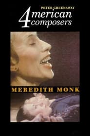 Four American Composers Meredith Monk' Poster