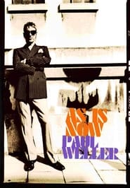 Paul Weller As Is Now' Poster