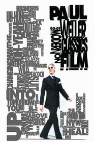 Paul Weller Modern Classics on Film' Poster