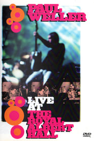 Paul Weller Live at the Royal Albert Hall' Poster