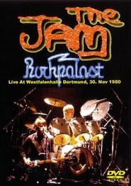 The Jam Live at Rockpalast' Poster