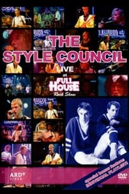 The Style Council Live at Full House Rock Show' Poster