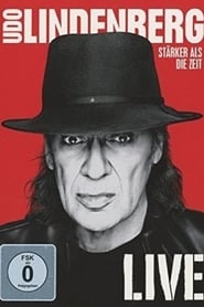 Udo Lindenberg Strker als die Zeit  Live' Poster