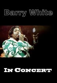 Barry White in Concert' Poster