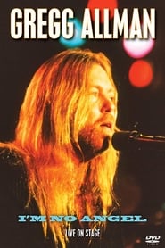 Gregg Allman  Im No Angel' Poster