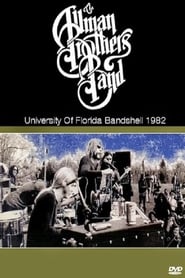 The Allman Brothers Band Live At University Of Florida Bandshell 1982' Poster