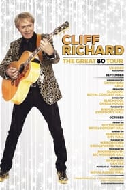 Cliff Richard The Great 80 Tour  Live From the Royal Albert Hall' Poster