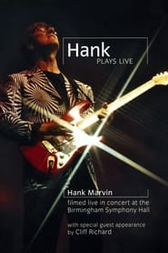 Hank Marvin Hank Plays Live' Poster