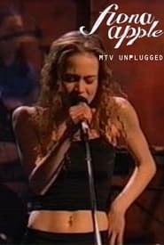 Fiona Apple MTV Unplugged' Poster