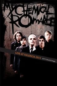 My Chemical Romance  live at Valencia MTV World Stage' Poster