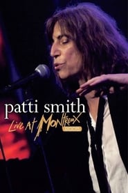 Patti Smith   Live at Montreux 2005' Poster