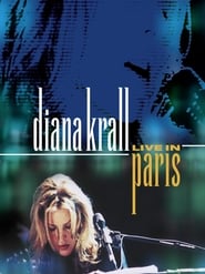 Diana Krall  Live in Paris' Poster