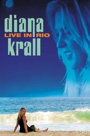 Diana Krall  Live in Rio' Poster