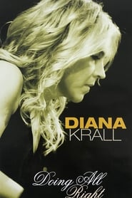 Diana Krall  Doing All Right' Poster