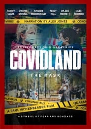 Covidland The Mask' Poster