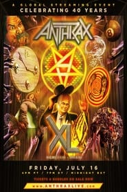 Anthrax 40th Anniversary Livestream' Poster