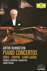 Artur Rubinstein  Piano Concertos' Poster