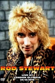 Rod Stewart Live at London Olympia' Poster