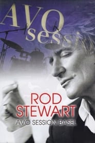 Rod Stewart  AVO session Basel' Poster