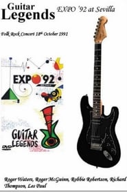 Guitar Legends EXPO 92 at Sevilla  The Folk Rock Night' Poster