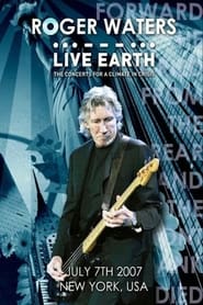 Roger Waters  Live Earth' Poster