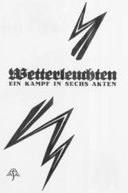 Wetterleuchten' Poster